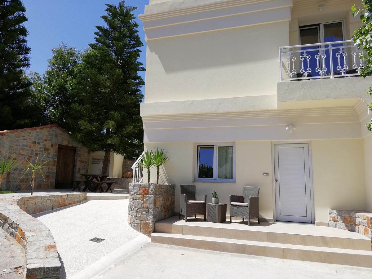 Villa Malia Stalida Exterior foto