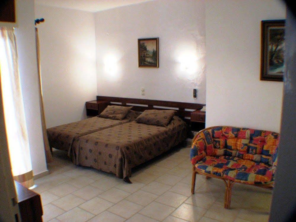 Villa Malia Stalida Exterior foto