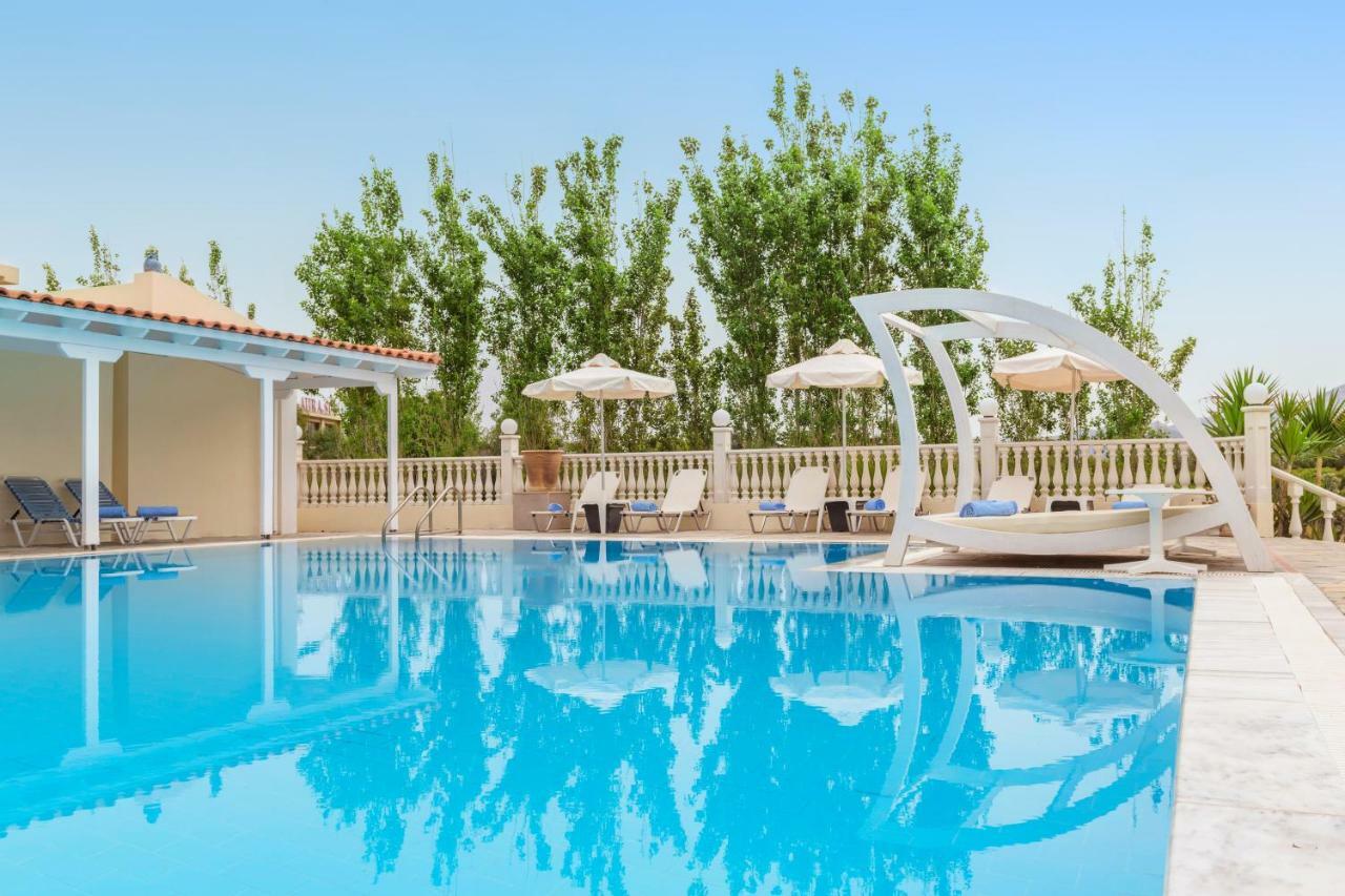 Villa Malia Stalida Exterior foto